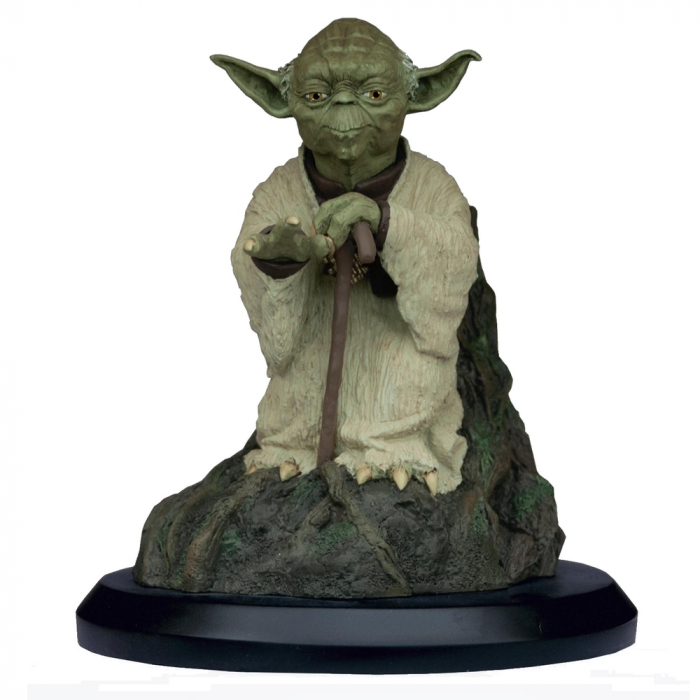 Estatua de colección Star Wars Yoda Attakus 1/5 SW104 (2017)