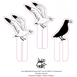 Calendrier de bureau 2021 Corto Maltese 13,5x13,5cm (24448)