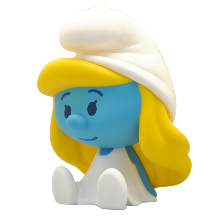 Moneybox collection figure The Smurfs Chibi Plastoy, the Smurfette 80099 (2020)