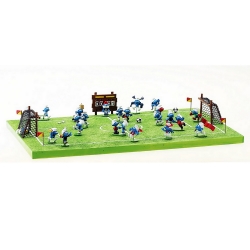 Collectible Scene Pixi The Smurfs, The Soccer Match 6475 (2020)