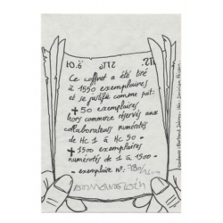 Portfolio of 8 postcards Les nouveaux introuvables, A. Floc'h (10x15cm)