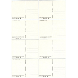 Portfolio of 8 postcards Les nouveaux introuvables, A. Floc'h (10x15cm)