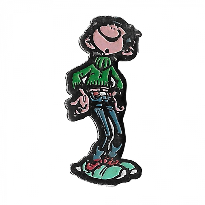 Collectible Pin's Gaston Lagaffe, M'enfin !! (Dalix 91)