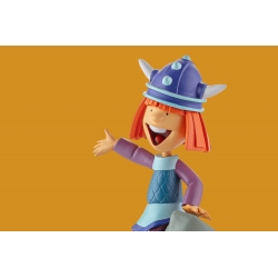 Figurines de collection LMZ Wickie le Viking: Vic, Ylvie et Faxe Nº1 (2020)
