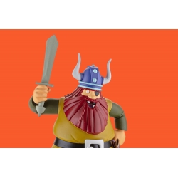 Figurines de collection LMZ Wickie le Viking: Halvar, Gorm et Hulme Nº2 (2020)