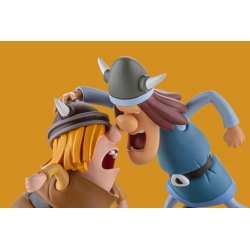 Figurines de collection LMZ Wickie le Viking: Urobe, Snorre et Tjure Nº3 (2020)