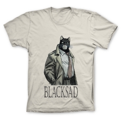 Camiseta 100% algodón John Blacksad (Arena)