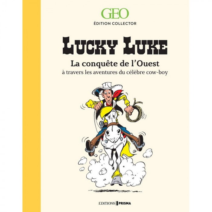 GEO Edition, La conquête de l'Ouest à travers les aventures de Lucky Luke (2019)