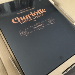 Álbum de lujo Black & White Charlotte impératrice: L'empire T2 (2020)