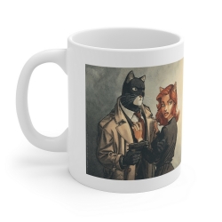 Ceramic mug Blacksad (John and Natalia Willford)