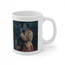 Ceramic mug Blacksad (Smoking John Portrait)