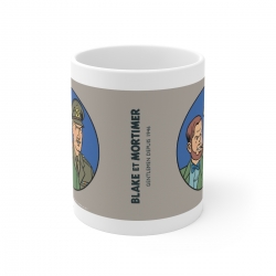 Ceramic mug Blake and Mortimer (Francis Percy Blake and Philip Mortimer Duo)