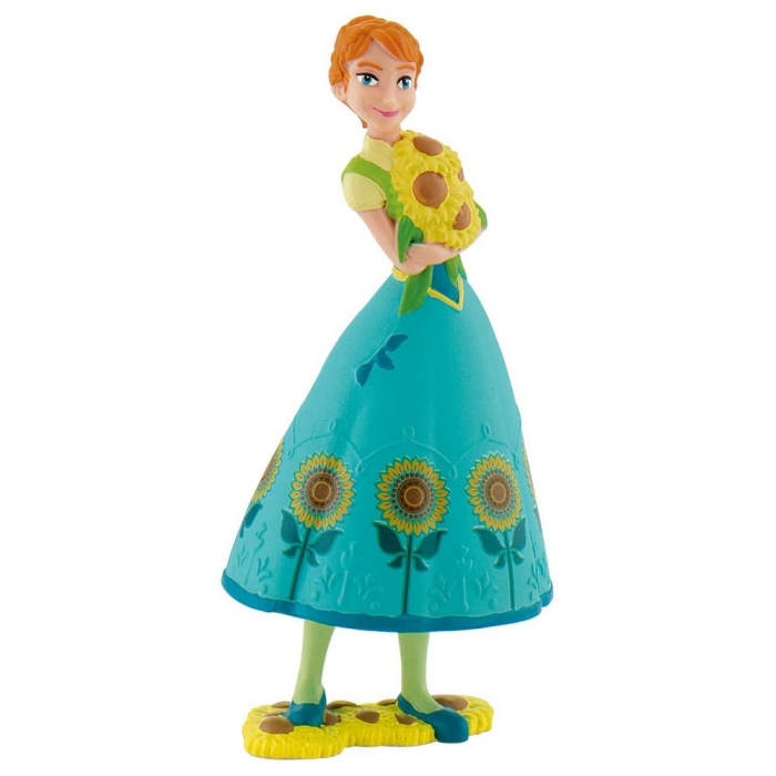Figurita de colección Bully® Disney Frozen, Anna Fever (12959)