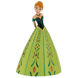 Figurine de collection Bully® Disney La Reine Des Neiges, Anna Fever (12967)