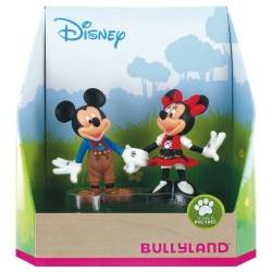 Figurines de collection Bully® Disney - Mickey et Minnie Mouse Bavaria (15081)