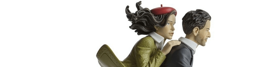 Figurines et objets en exclusivité de BD Le Vol du corbeau