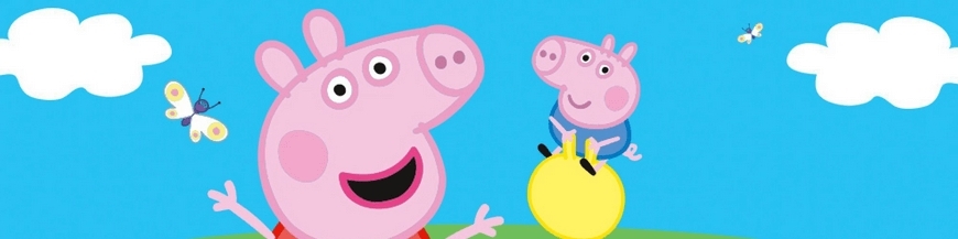 Peppa Pig TV figurines