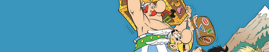 Figuras de cómics Astérix y Obélix