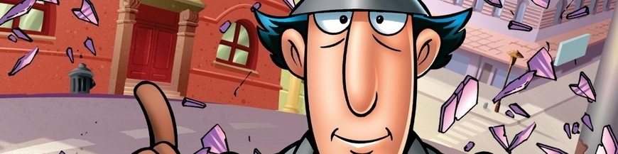 Inspector Gadget Cartoon figurines