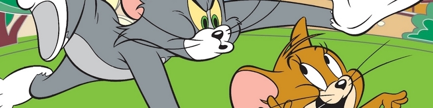 Figurines de dessin animé Tom et Jerry