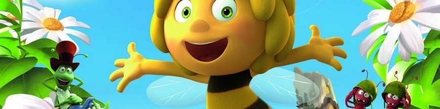 Maya the Honey Bee Cartoon figurines