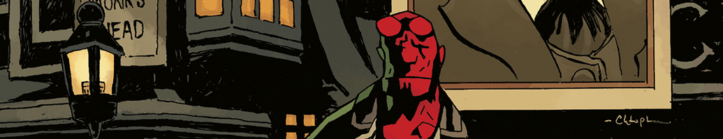 Figuras de cómics Hellboy