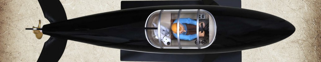 Objets mythiques de BD de collection