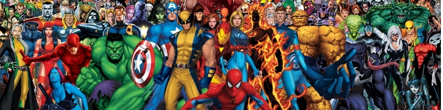 Figuras Marvel Comics