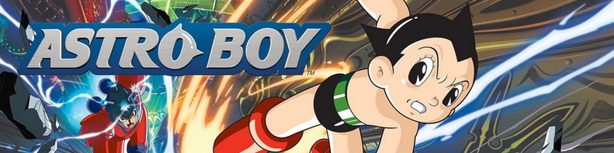 Astro Boy Comics Figures