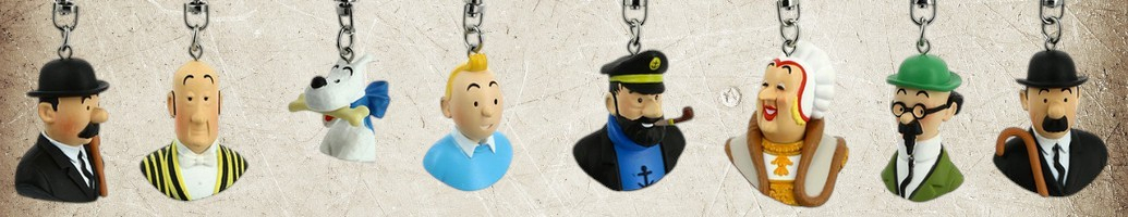 Portes-clés de BD de collection