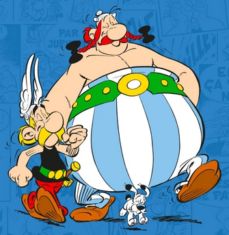 Astérix and Obélix